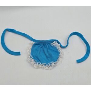 Vintage Mattel Barbie Blue Apron Lace Dream Kitchen 1984 Accessory Replacement